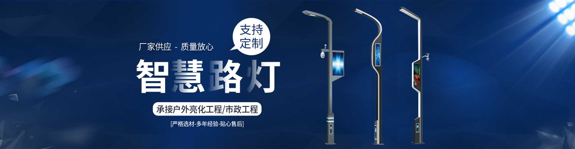 长寿区太阳能路灯定制厂家