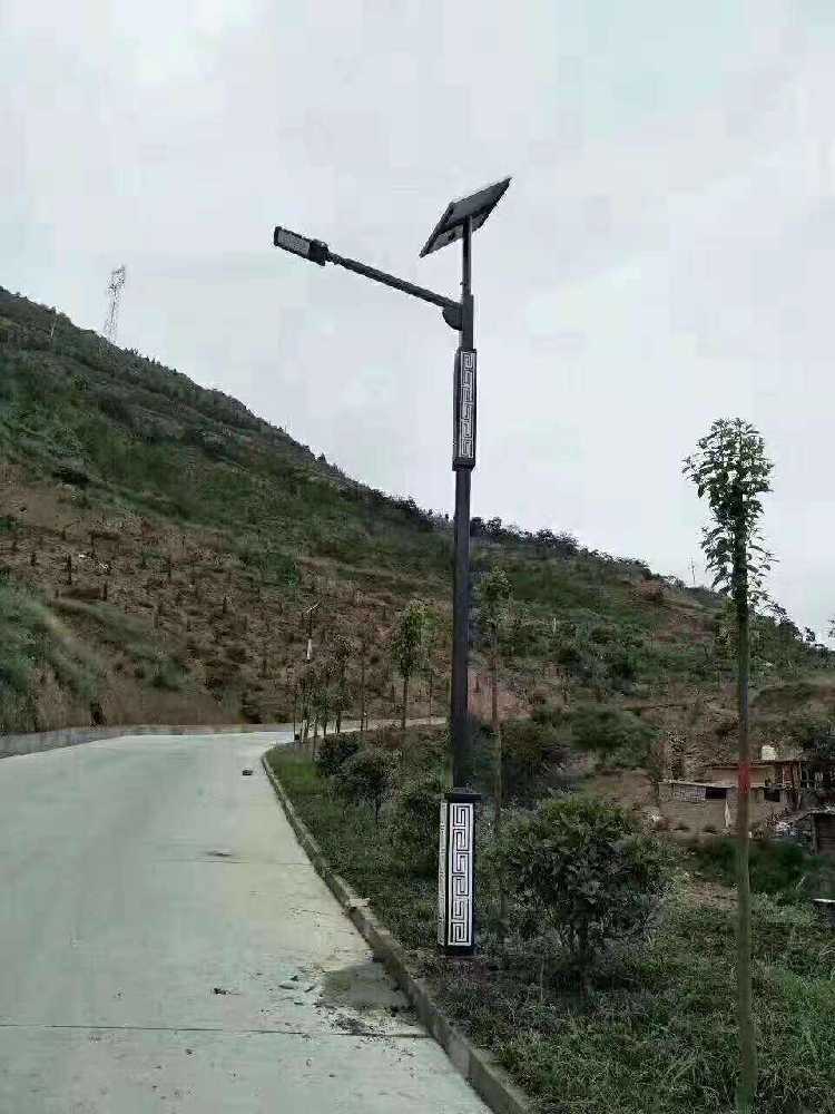 长寿区仿古太阳能路灯